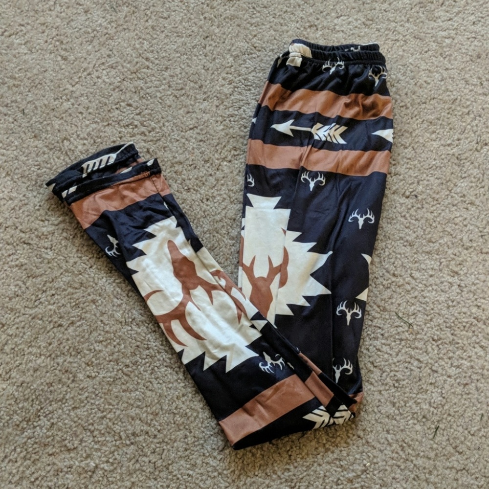 Reindeer leggings
